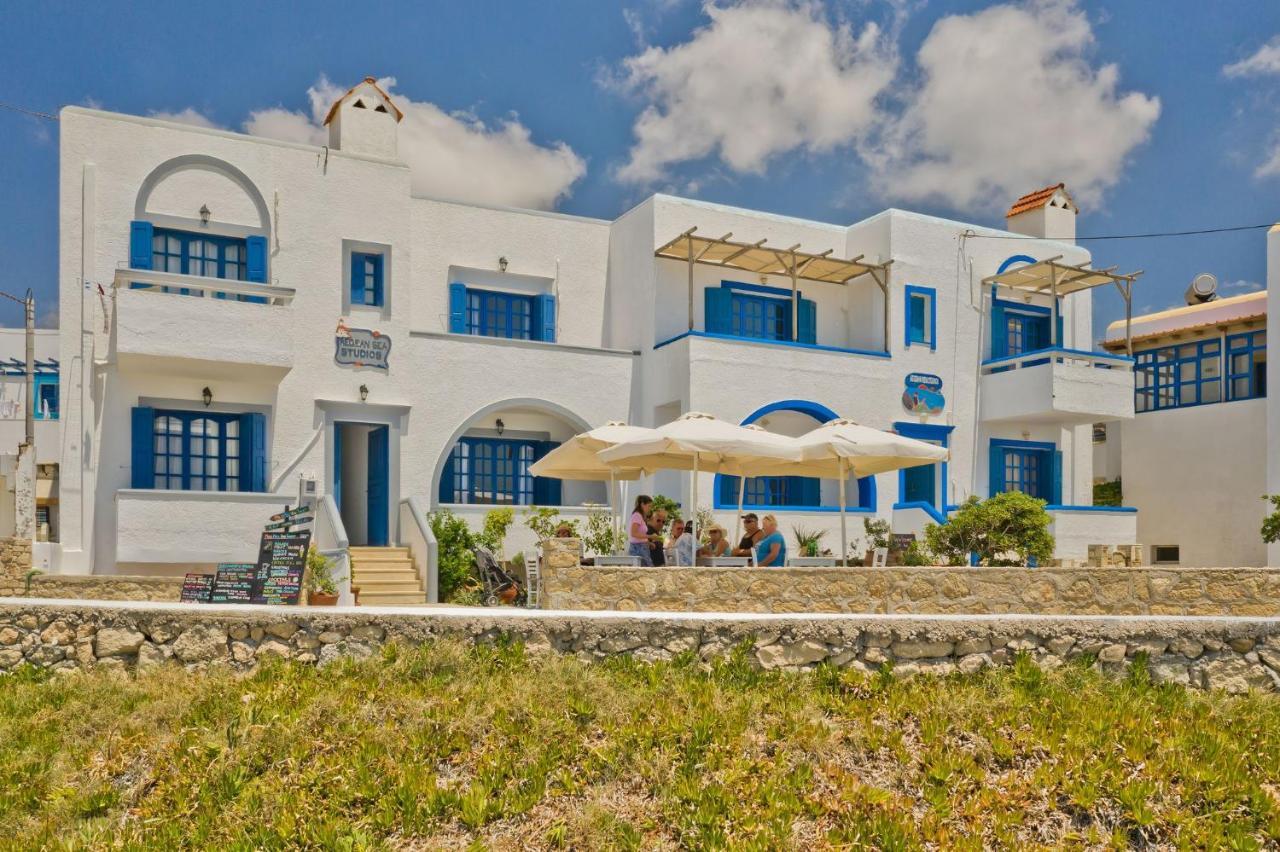 شقة Aegean Sea Lefkos  المظهر الخارجي الصورة